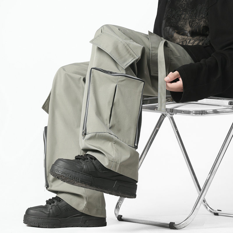 Fashion Men Cargo Pants Loose  - Jogger Sweatpants Men avis et prix