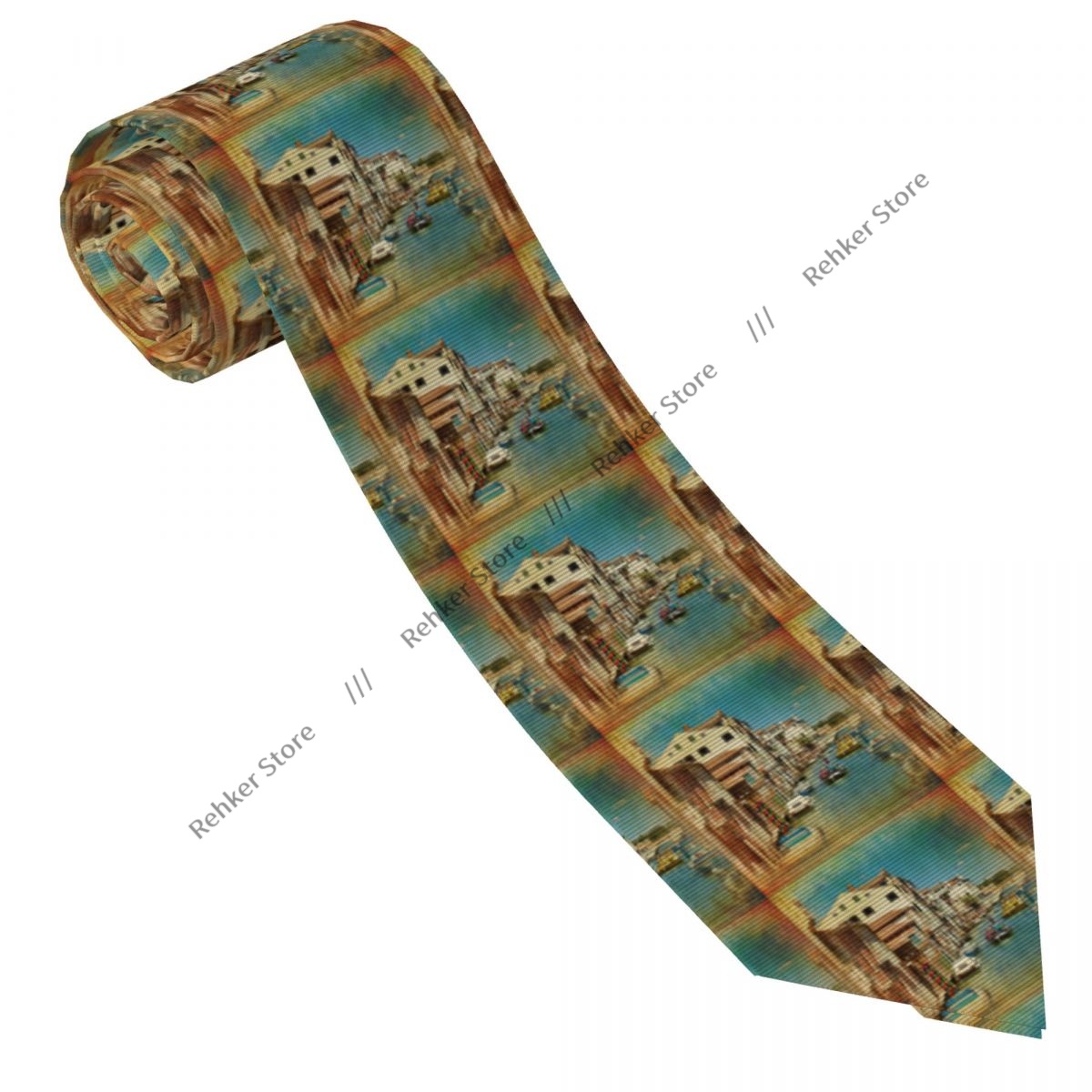 Formal Skinny Neckties Classic - Men'S Fashion Venice Italy avis et prix
