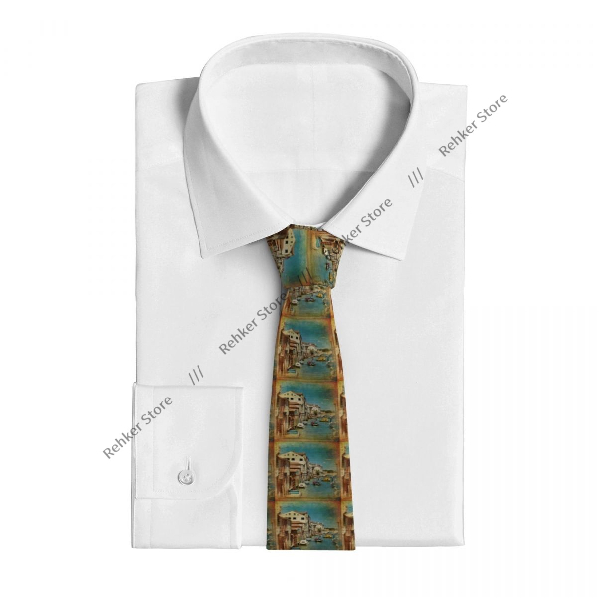 Formal Skinny Neckties Classic - Men'S Fashion Venice Italy avis et prix