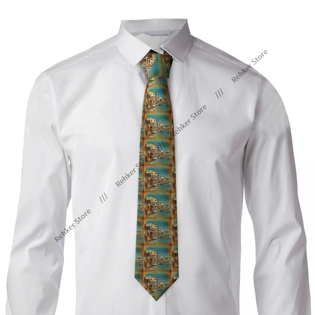 Formal Skinny Neckties Classic - Men'S Fashion Venice Italy avis et prix