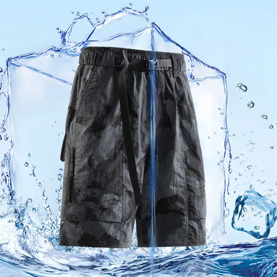 Summer Camouflage Shorts Men F - Mens Fashion Camo Pants avis et prix