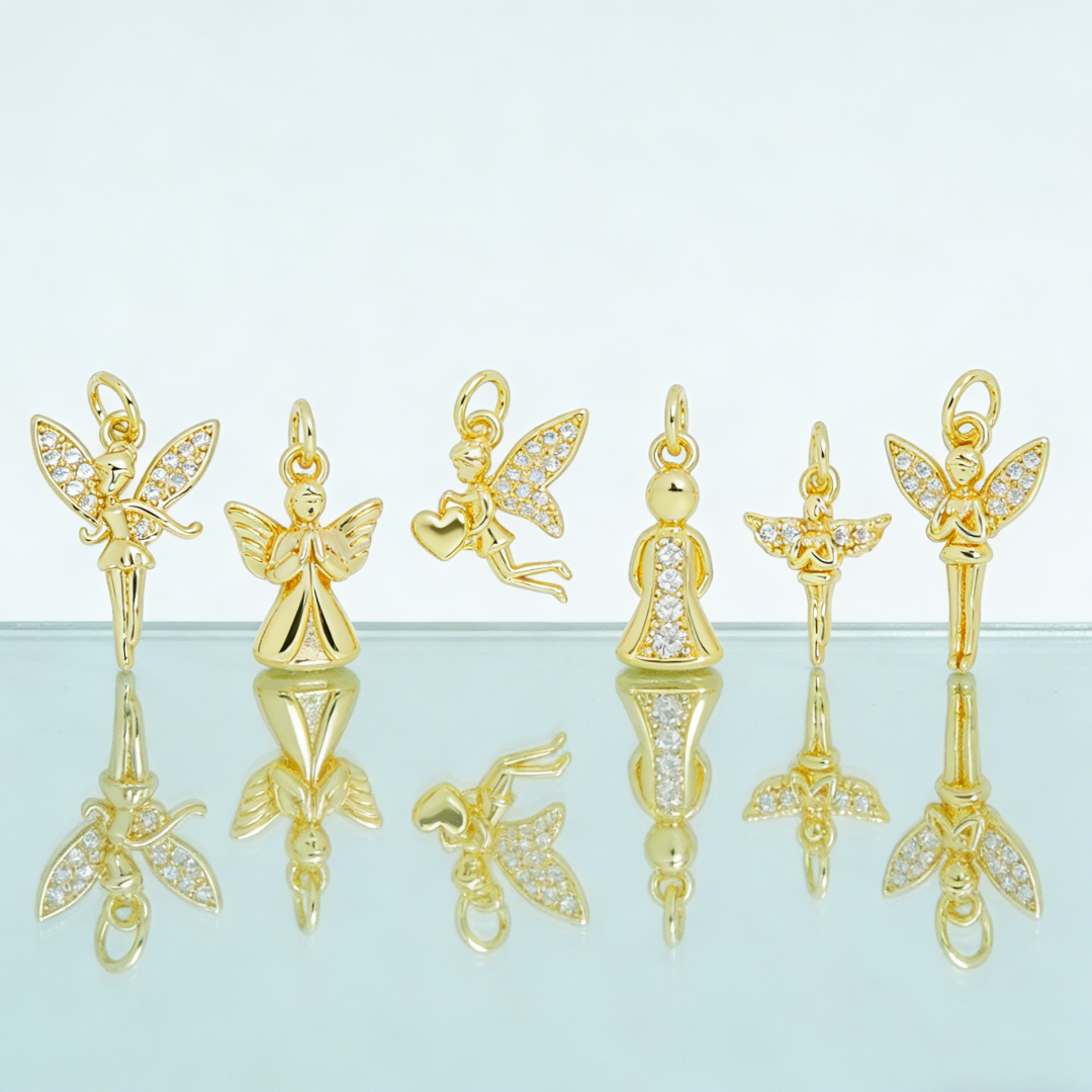 4Pcs Pendants Gold Plated Shin - Men'S Fashion Jewelry Bracelets avis et prix