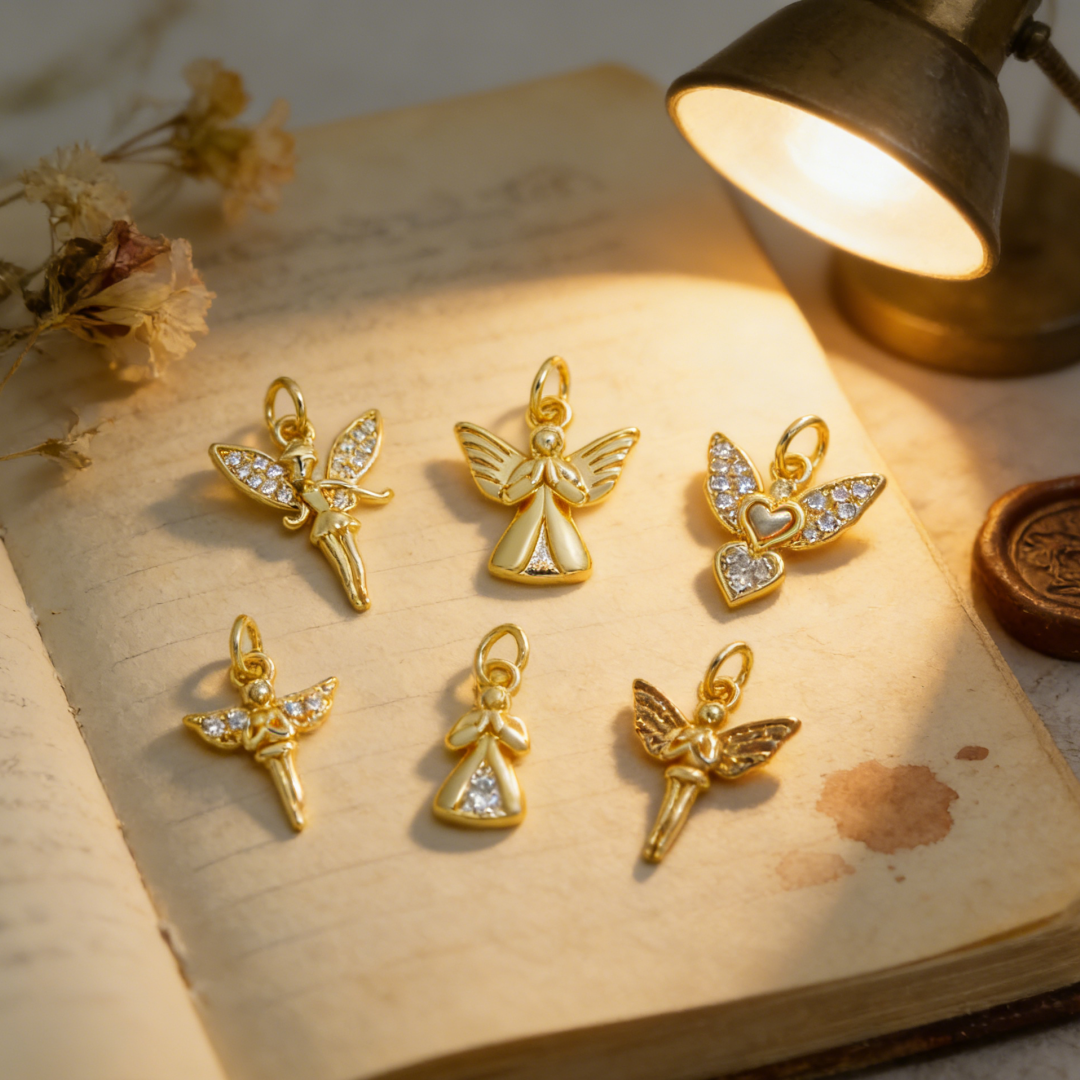 4Pcs Pendants Gold Plated Shin - Men'S Fashion Jewelry Bracelets avis et prix