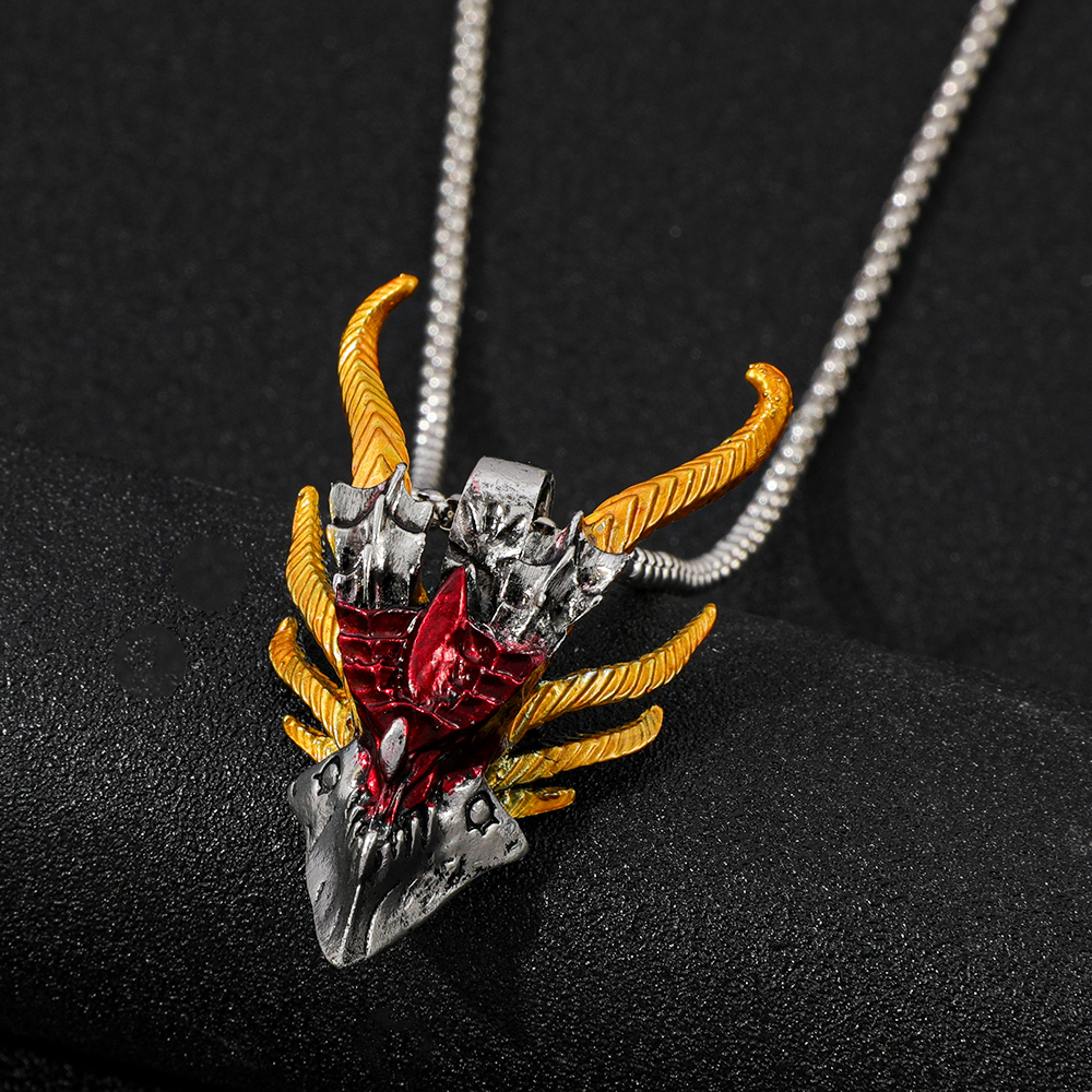 Retro Hip-Hop Evil Dragon Head - Mens Fashion Show avis et prix