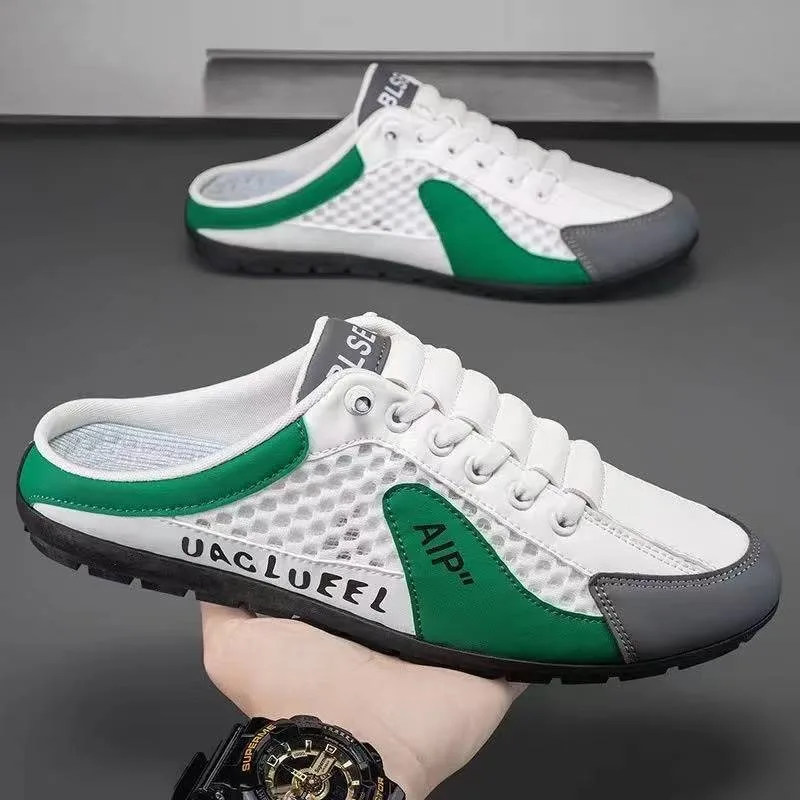 Men's Fashion Soft-soled Half  - Mens Fashion Trainers avis et prix