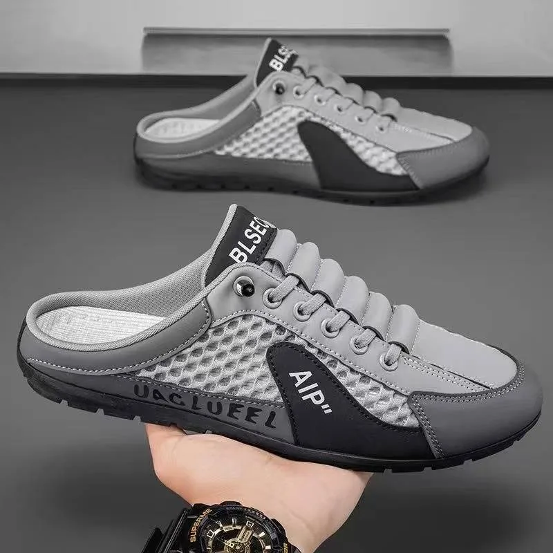 Men's Fashion Soft-soled Half  - Mens Fashion Trainers avis et prix