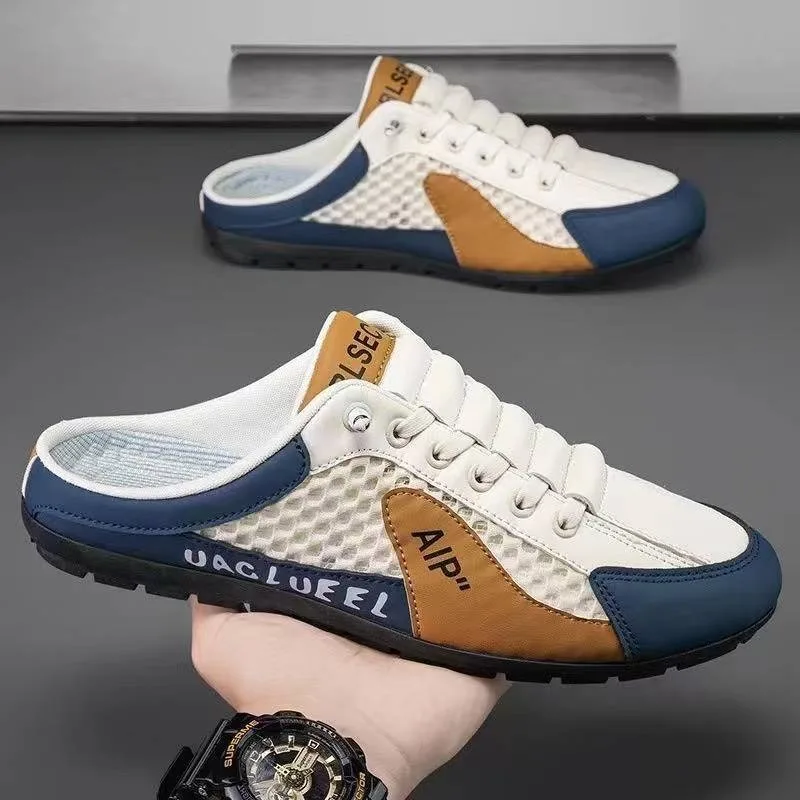 Men's Fashion Soft-soled Half  - Mens Fashion Trainers avis et prix