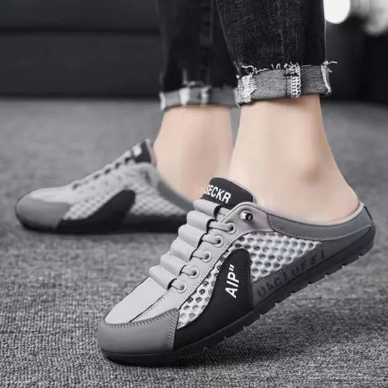 Men's Fashion Soft-soled Half  - Mens Fashion Trainers avis et prix