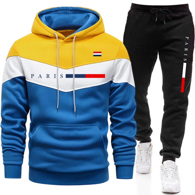 Urban Casual Fashion Hoodie Sp - Mens Fashion Casual 2026 avis et prix