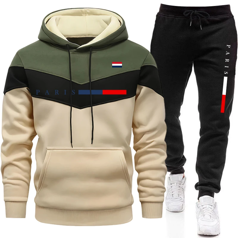Urban Casual Fashion Hoodie Sp - Mens Fashion Casual 2026 avis et prix