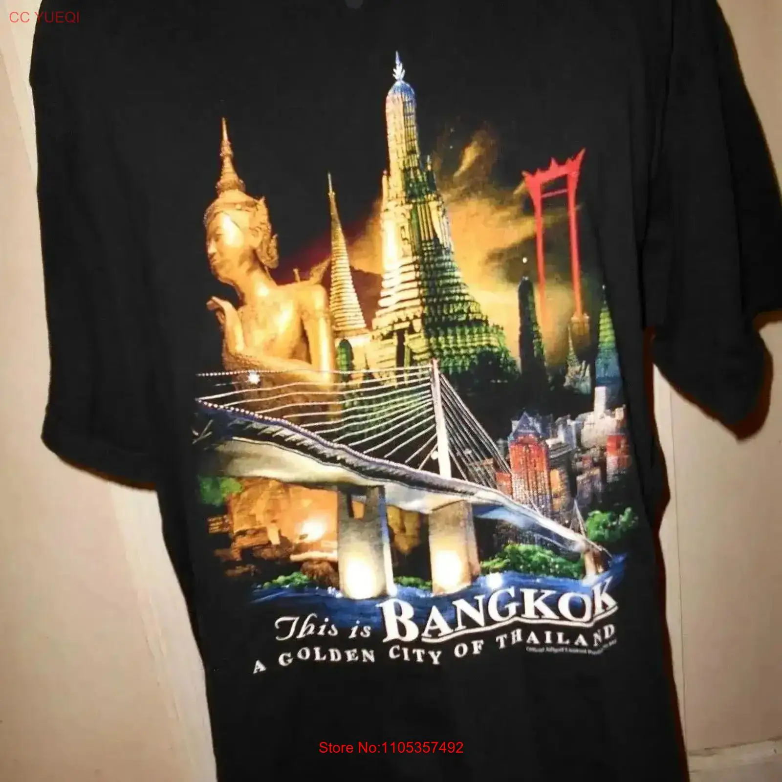 Jolicolf This is Bangkok Golde - Mens Fashion Bangkok avis et prix
