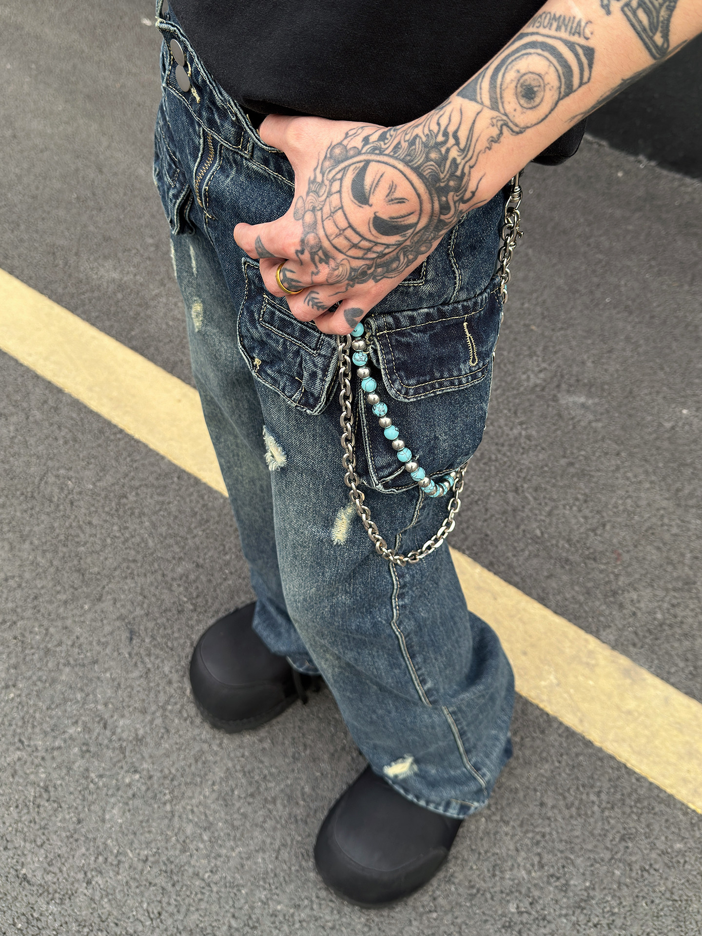 2026 Men's Spring New Fashion  - Men'S Fashion Jeans And Boots avis et prix