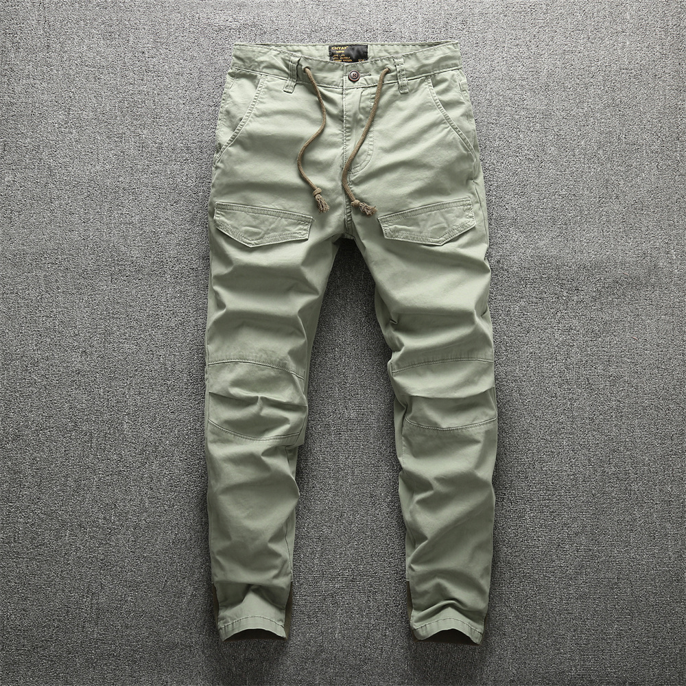 Autumn New Men's Fashion Full  - Mens Fashion Camo Pants avis et prix