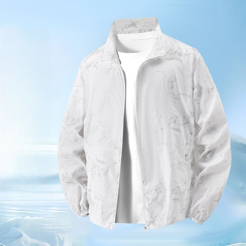 Men's Summer Outdoor UV Protec - Mens Fashion Denim Jacket avis et prix