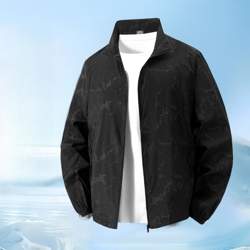 Men's Summer Outdoor UV Protec - Mens Fashion Denim Jacket avis et prix