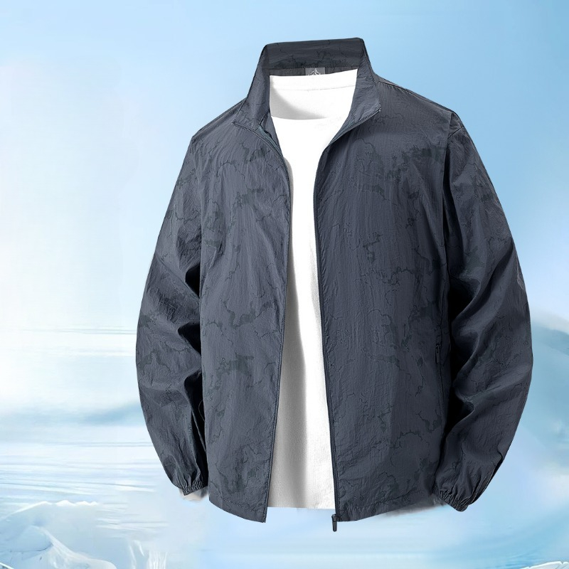Men's Summer Outdoor UV Protec - Mens Fashion Denim Jacket avis et prix