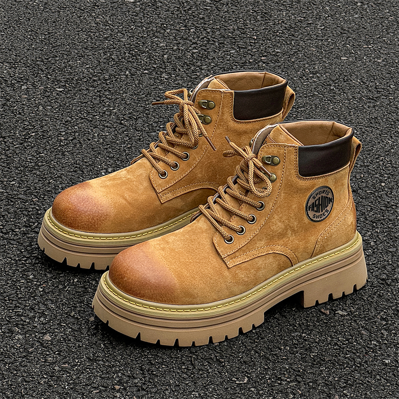 Autumn and Winter Men Fashiona - Yellow Men'S Fashion avis et prix