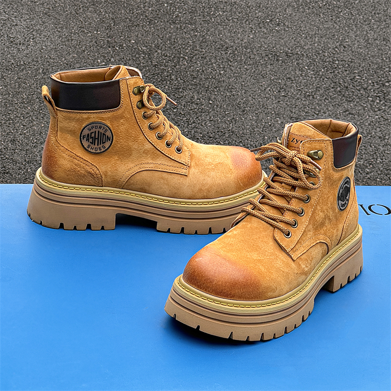 Autumn and Winter Men Fashiona - Yellow Men'S Fashion avis et prix