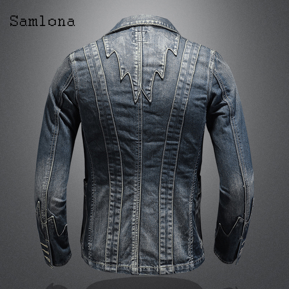2025 Single Breasted Mens Deni - Mens Fashion Denim Jacket avis et prix