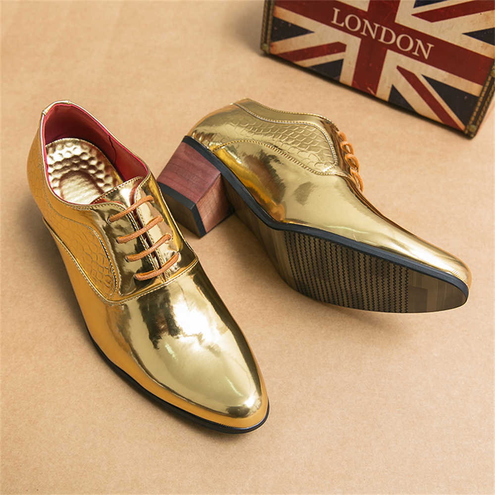 Dress Sneakers Heels Mens Brow - Yellow Men'S Fashion avis et prix