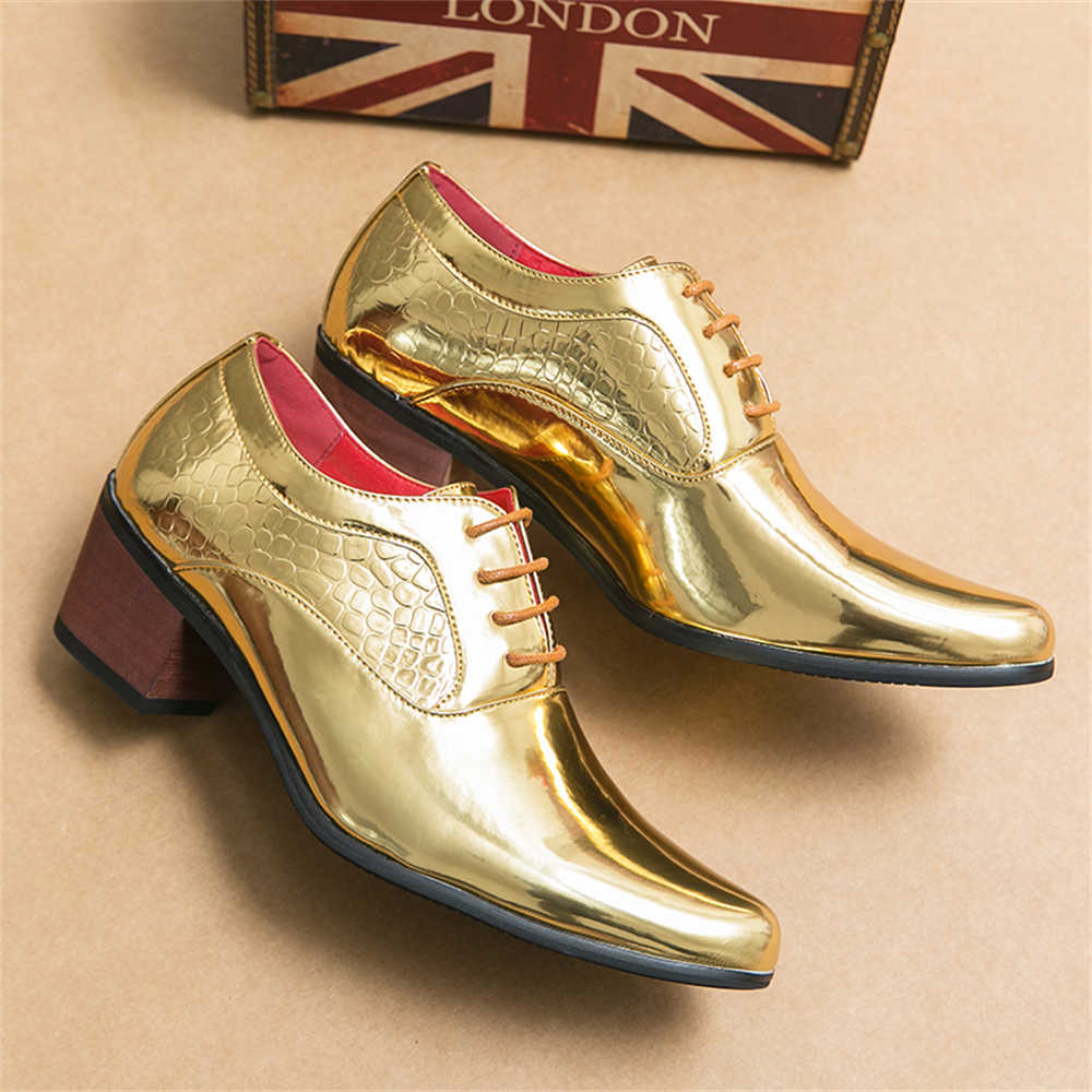 Dress Sneakers Heels Mens Brow - Yellow Men'S Fashion avis et prix
