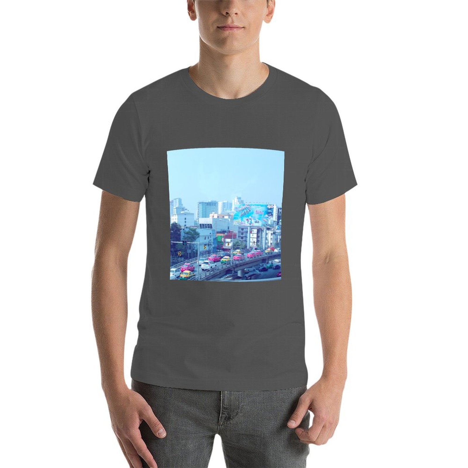 in Bangkok Traffic T-Shirt Fas - Mens Fashion Bangkok avis et prix