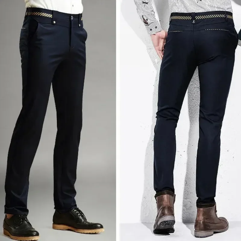 Man Suits Pants Work Stretch E - Formal Trouser Stretch avis et prix