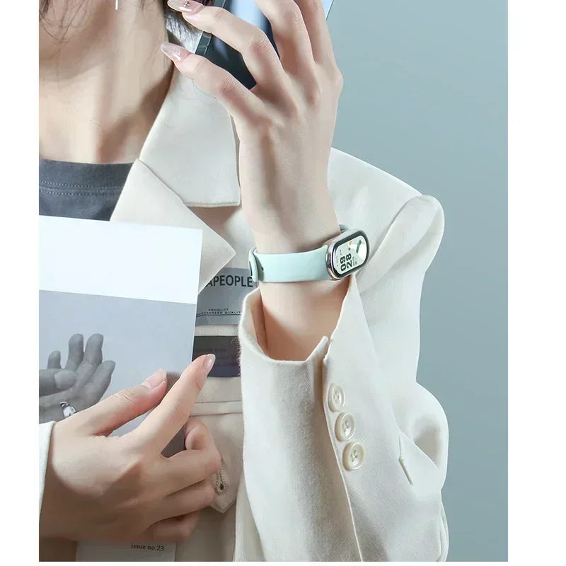 2PCS Silicone Strap For Mi ban - Men'S Fashion Websites avis et prix