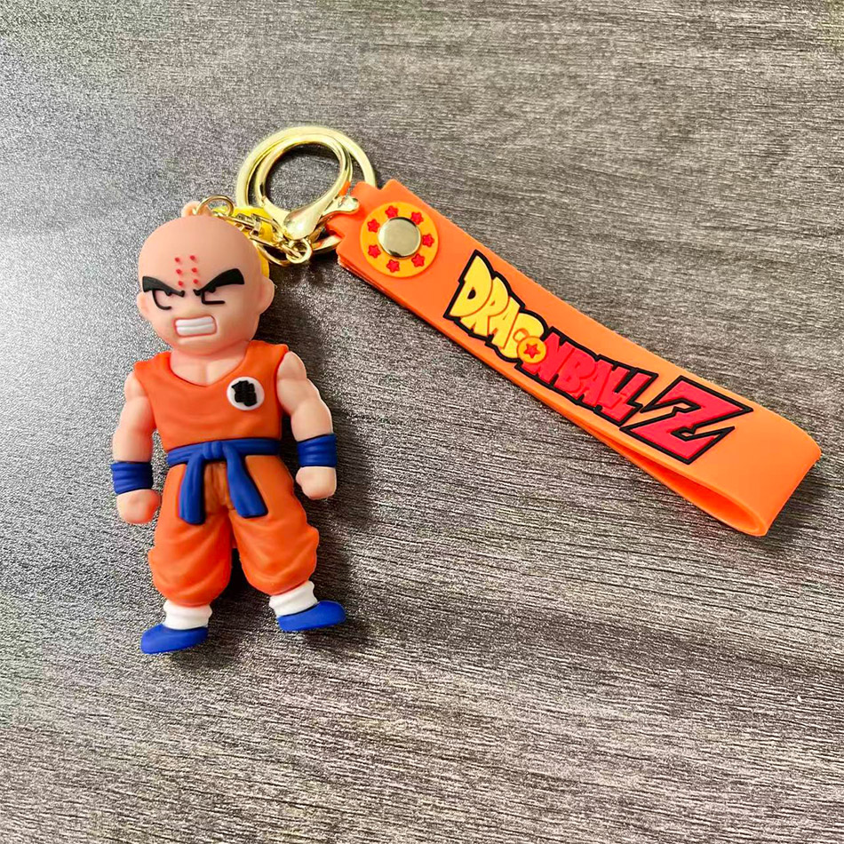 Hot Anime Dragon Ball Keychain - Men Fashion Key avis et prix