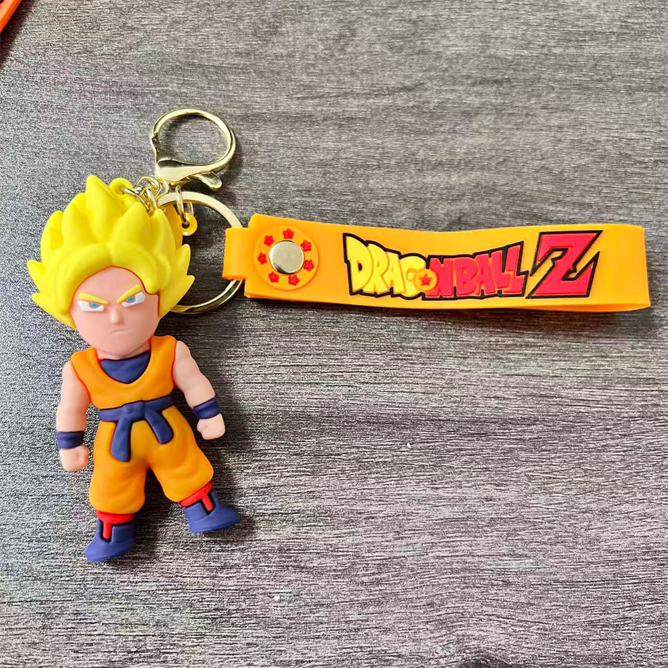 Hot Anime Dragon Ball Keychain - Men Fashion Key avis et prix