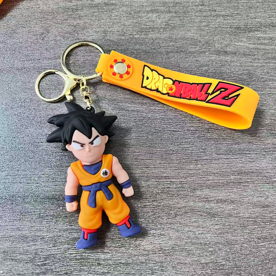 Hot Anime Dragon Ball Keychain - Men Fashion Key avis et prix