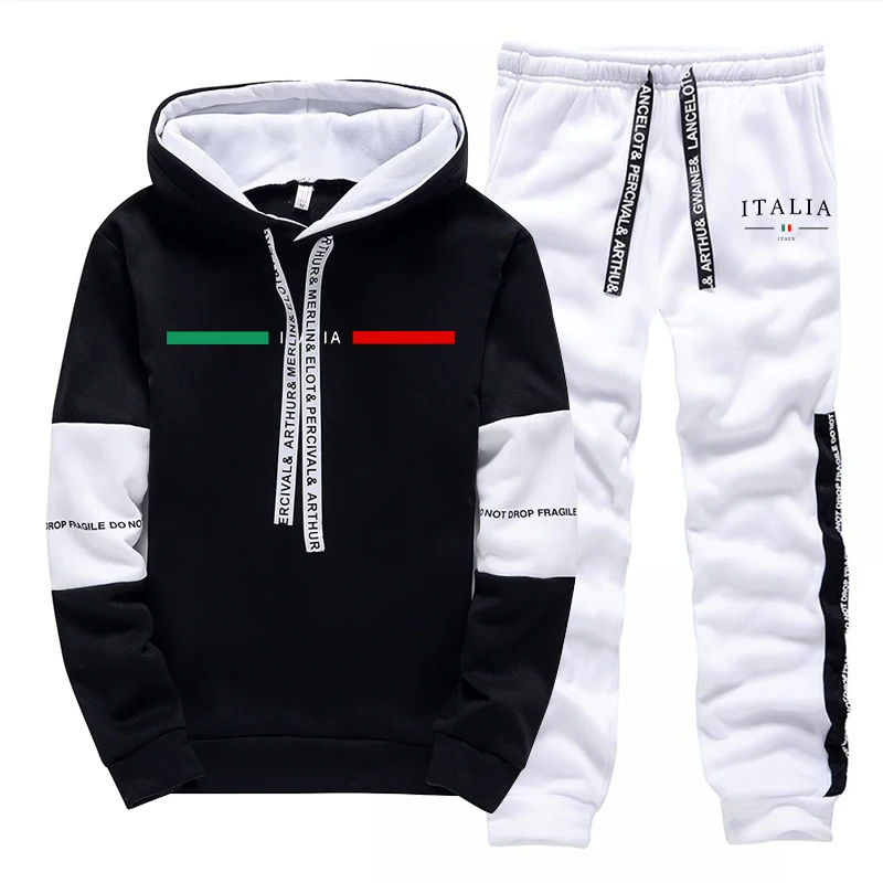 Fashion Mens Tracksuit Print C - Mens Fashion Casual 2026 avis et prix