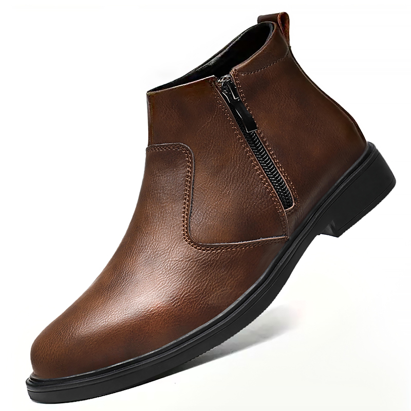 Autumn and Winter New High-Top - Fashion Men'S Boots avis et prix