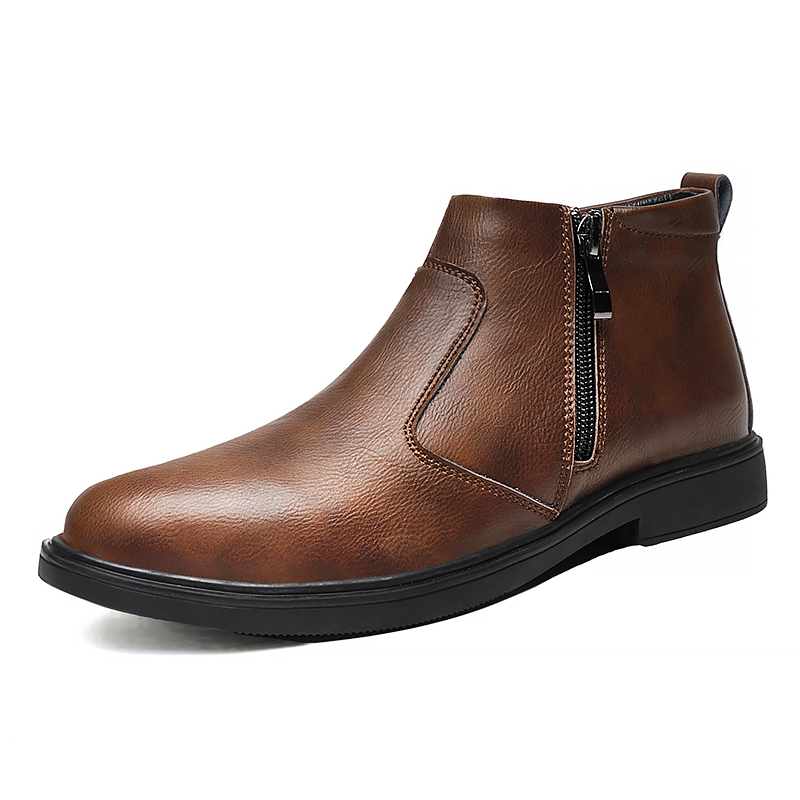 Autumn and Winter New High-Top - Fashion Men'S Boots avis et prix