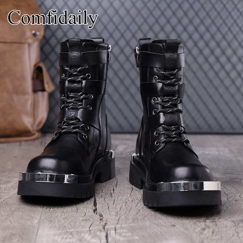 Large Size Thick Soled High To - Belt Mens Fashion avis et prix