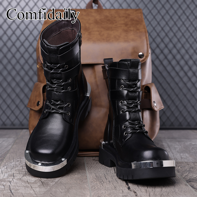 Large Size Thick Soled High To - Belt Mens Fashion avis et prix
