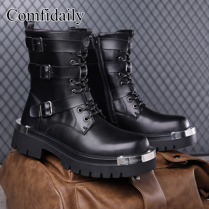 Large Size Thick Soled High To - Belt Mens Fashion avis et prix