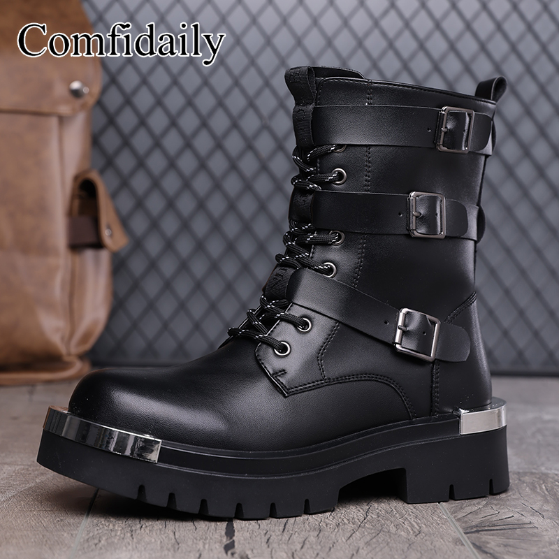 Large Size Thick Soled High To - Belt Mens Fashion avis et prix