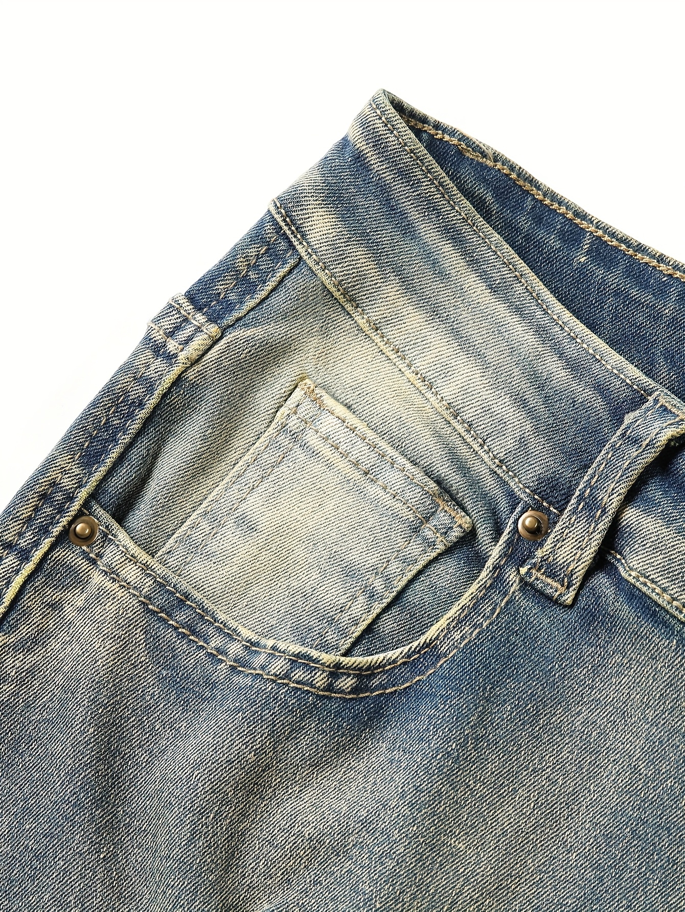 European and American men's ri - Men'S Fashion Jeans And Boots avis et prix