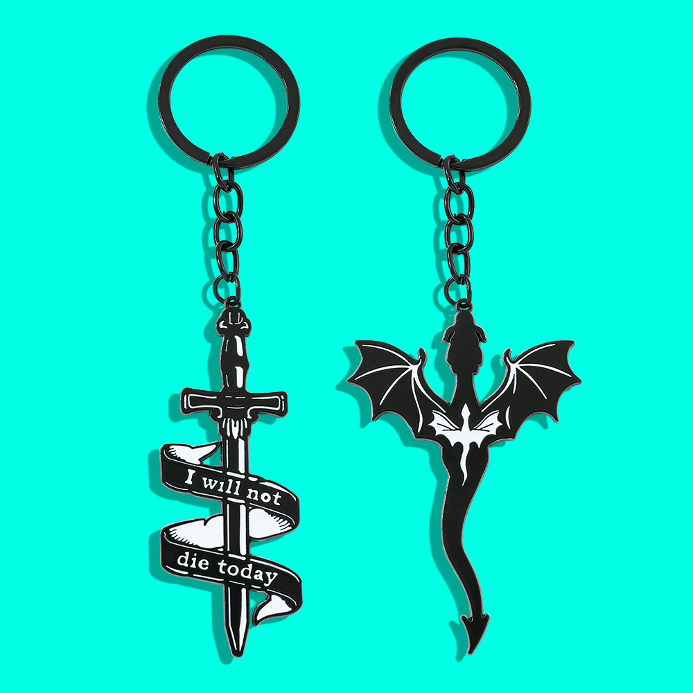 Fourth Wing Black Dragon Keych - Men Fashion Key avis et prix