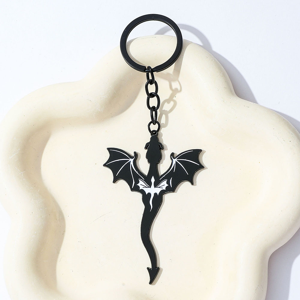 Fourth Wing Black Dragon Keych - Men Fashion Key avis et prix