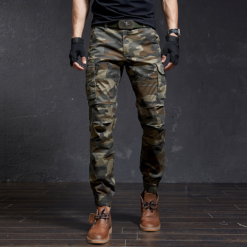 Fashion High Quality Slim Camo - Mens Fashion Camo Pants avis et prix