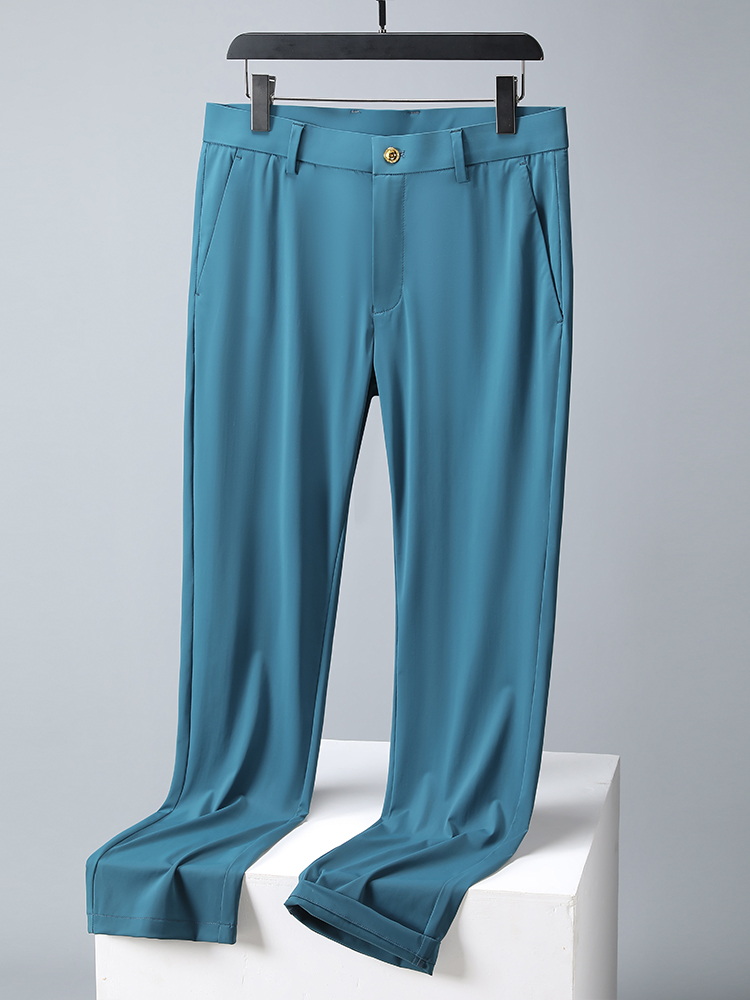 2022 New Summer Men Long Pants - Formal Trouser Stretch avis et prix