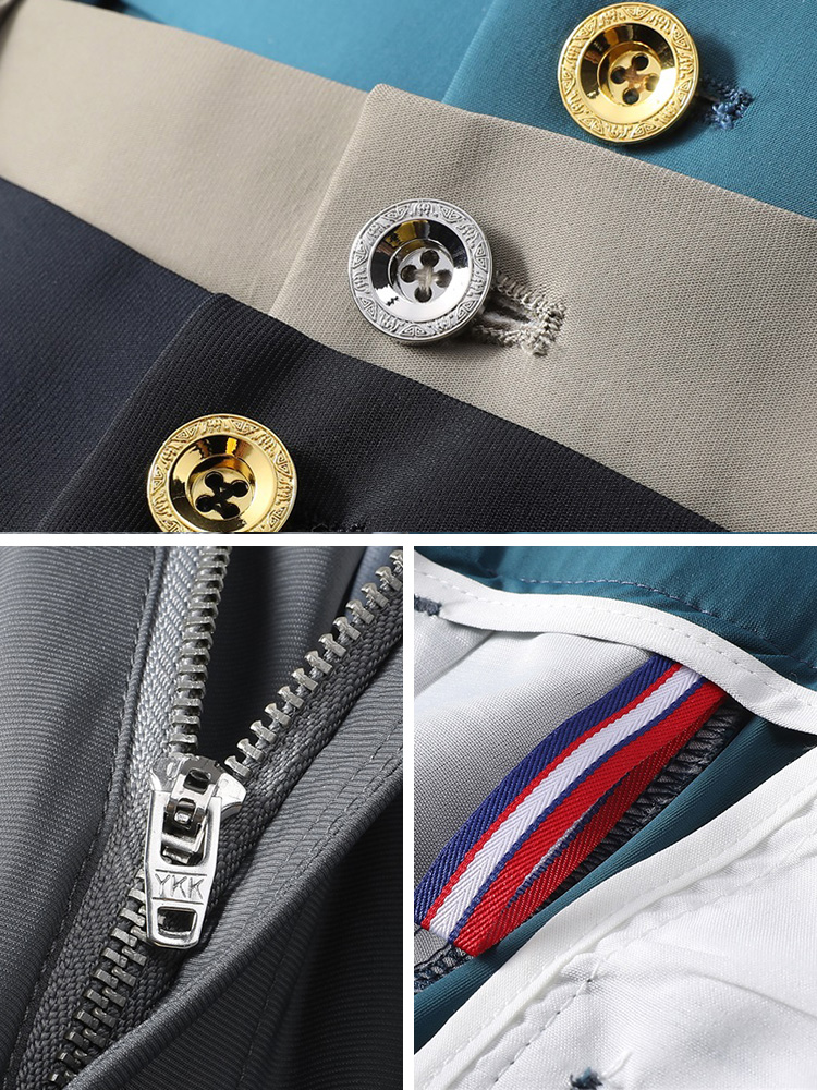 2022 New Summer Men Long Pants - Formal Trouser Stretch avis et prix