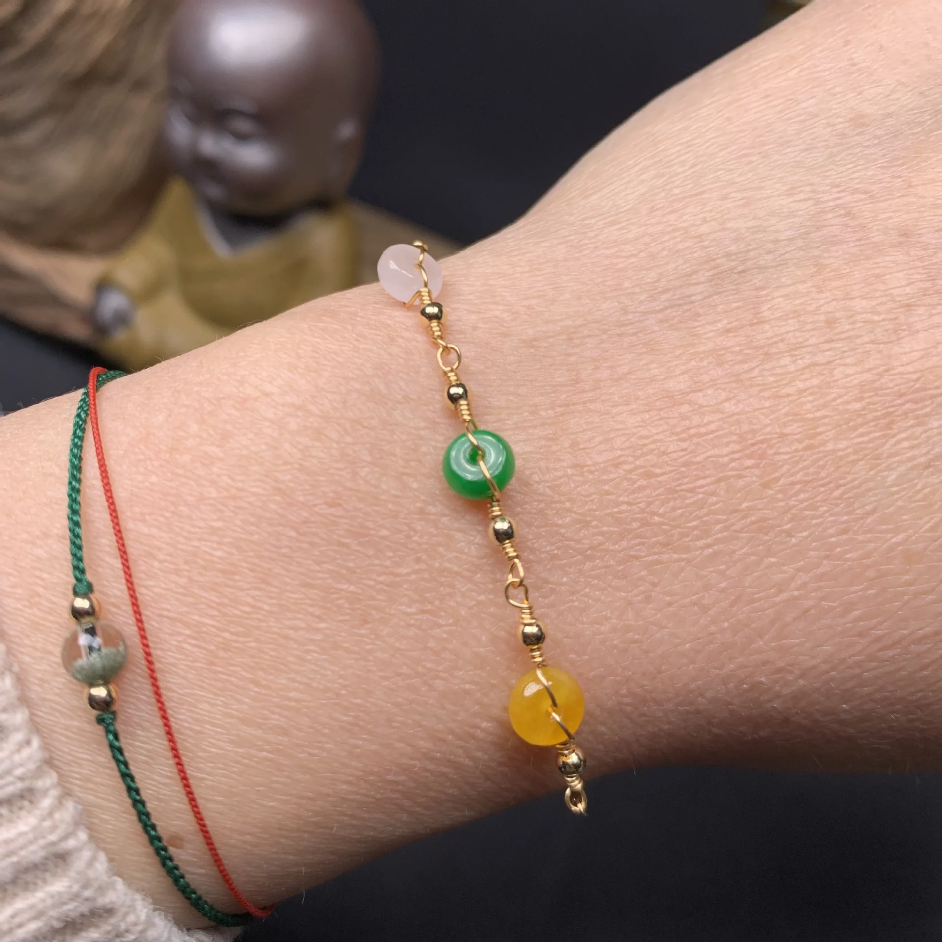 Jade Bracelets for Women Charm - Men'S Fashion Jewelry Bracelets avis et prix