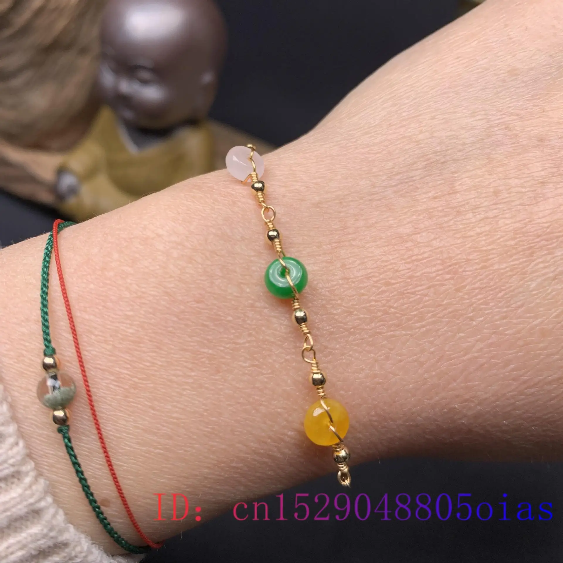 Jade Bracelets for Women Charm - Men'S Fashion Jewelry Bracelets avis et prix