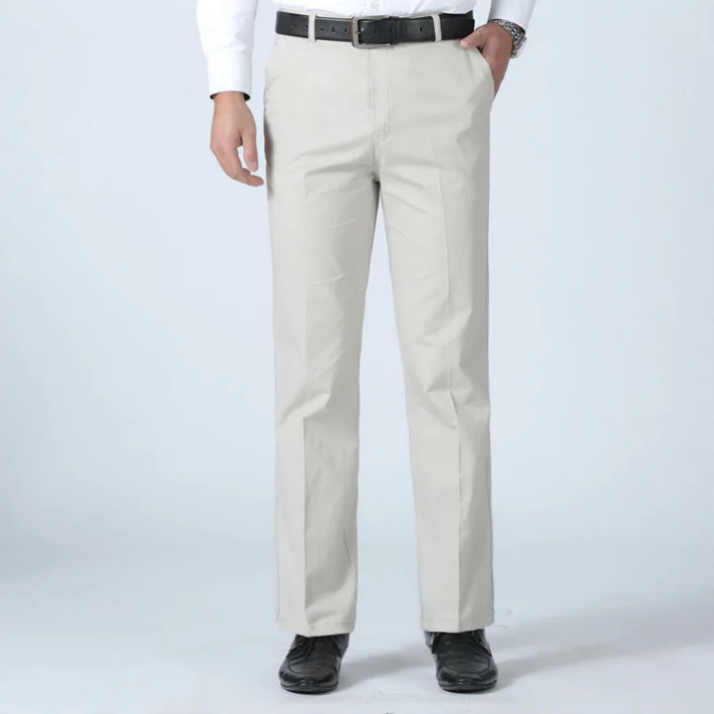 Men's Summer Thin Casual Suit  - Formal Trouser Stretch avis et prix