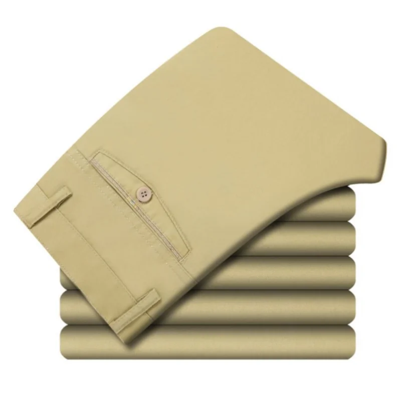 Men's Summer Thin Casual Suit  - Formal Trouser Stretch avis et prix