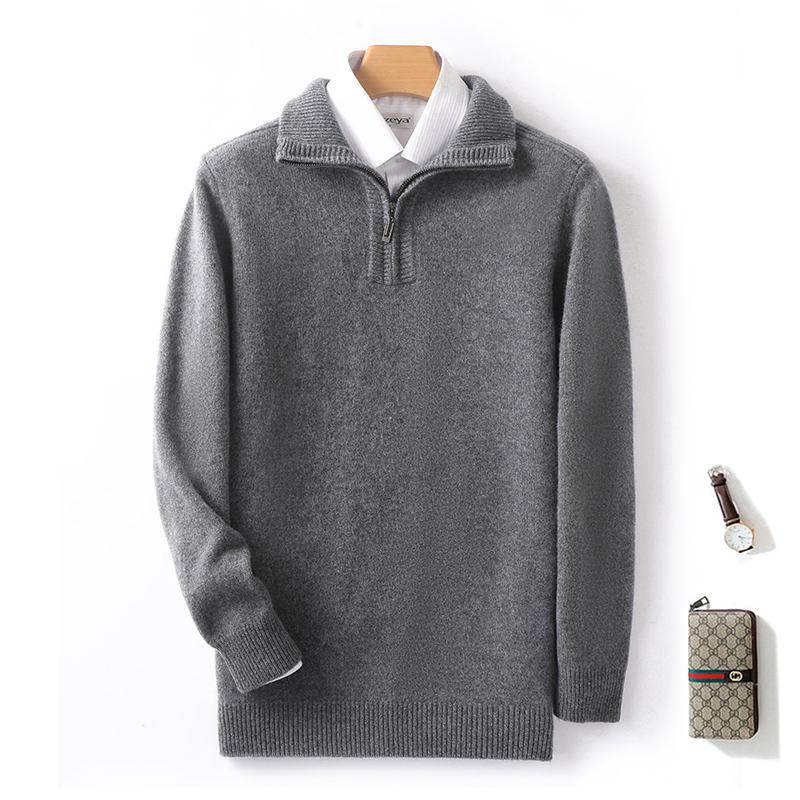 Autumn/Winter New Men's 100% P - Men'S Fashion Zip Sweater avis et prix
