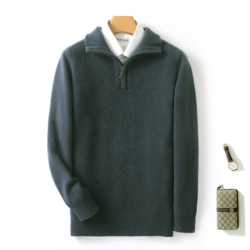 Autumn/Winter New Men's 100% P - Men'S Fashion Zip Sweater avis et prix